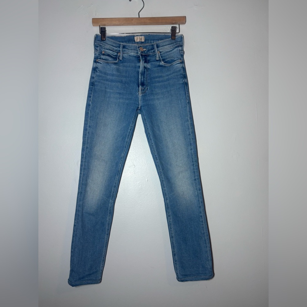 MOTHER Women's Blue Jeans